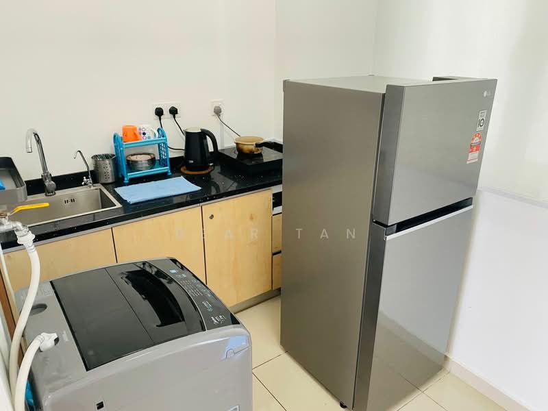 Condominium for Rent at SummerSkye Residences - Bear Tan - Kitchen - PropertyGuru.com.my