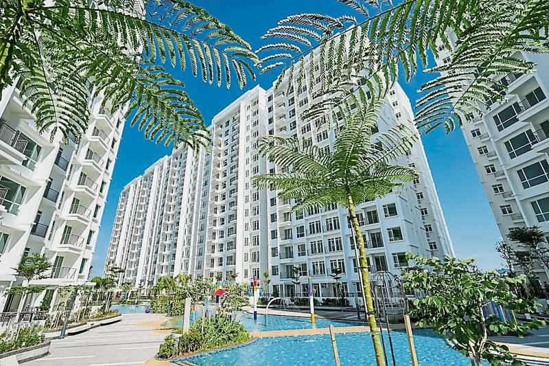 Condominium for Rent at SummerSkye Residences - Bear Tan - Exterior - PropertyGuru.com.my