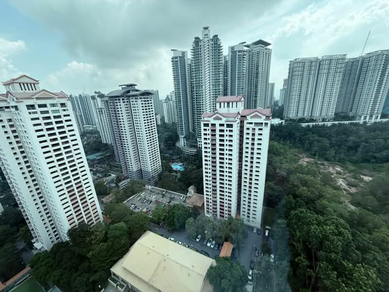 Service Residence for Sale at i-Zen @ Kiara 1 - Bao Jie - Exterior - PropertyGuru.com.my