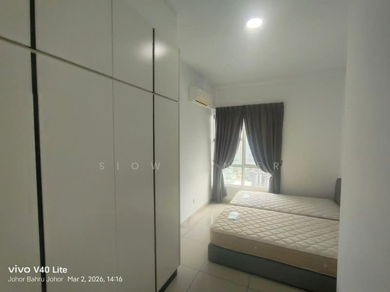 Servis Apartment untuk Disewa di Pinnacle Tower - Siow Yan Er - Bedroom - PropertyGuru.com.my