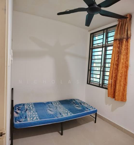 Apartment for Rent at Kipark Apartment - Nicholas Low - Bedroom - PropertyGuru.com.my