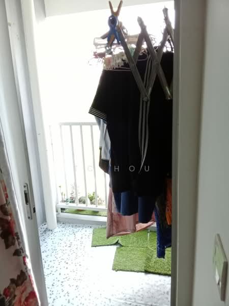 Sutera Bayu Apartment untuk Untuk Dijual - RM 230,000, Mac 2026 - Balcony - PropertyGuru.com.my