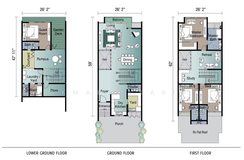 3-storey Terraced House for Sale in Cyberjaya (Selangor) - Akmal Zakaria - PropertyGuru.com.my