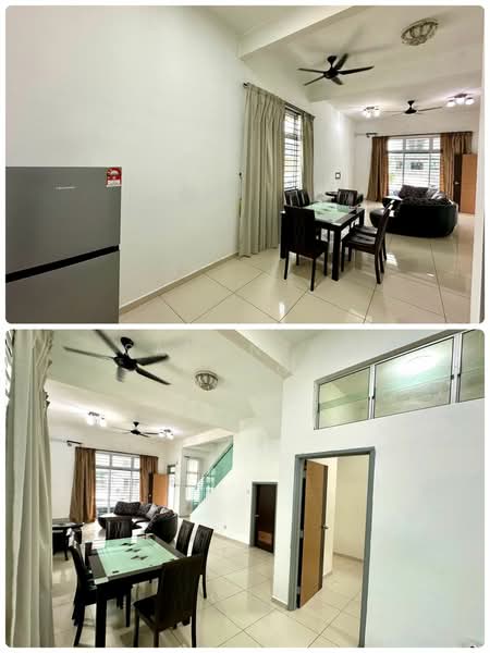 LA Garden@JP Perdana untuk Untuk Disewa - RM 3,300 /bulan, Mac 2026 - Living Room - PropertyGuru.com.my