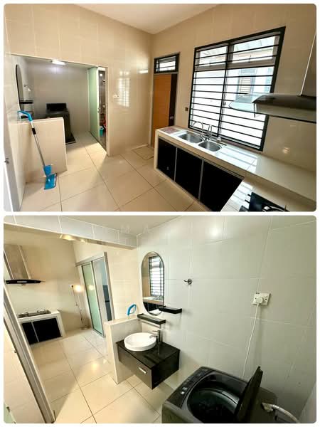 2-storey Terraced House for Rent in Johor Bahru (Johor) - Samantha Teng - Kitchen - PropertyGuru.com.my