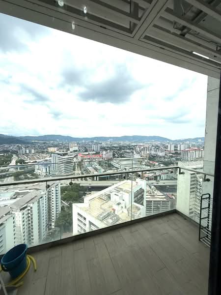 The Elements untuk Untuk Disewa - RM 1,800 /bulan, Mac 2026 - Balcony - PropertyGuru.com.my