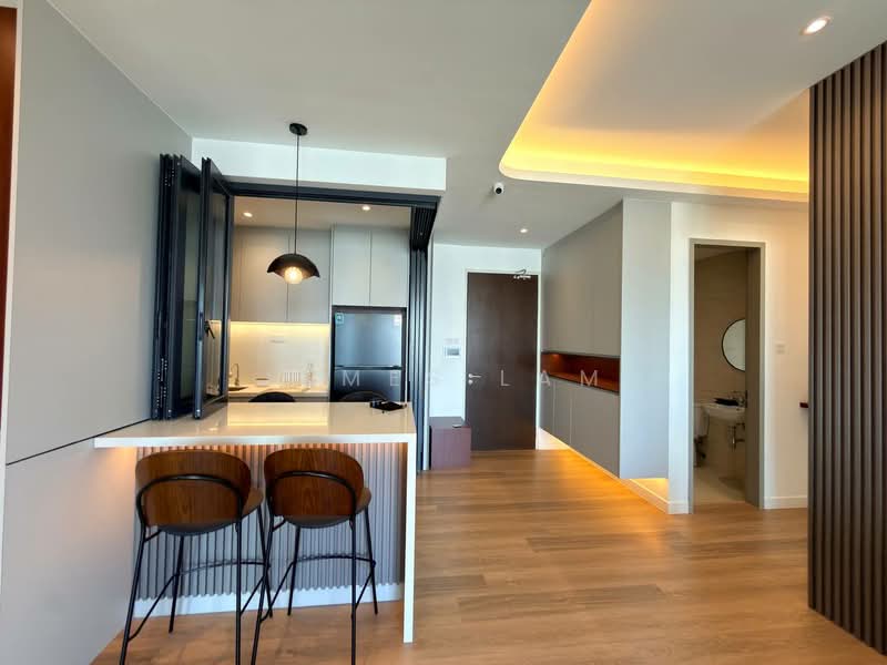 Service Residence for Sale at One Residence - James Lam - Kitchen - PropertyGuru.com.my
