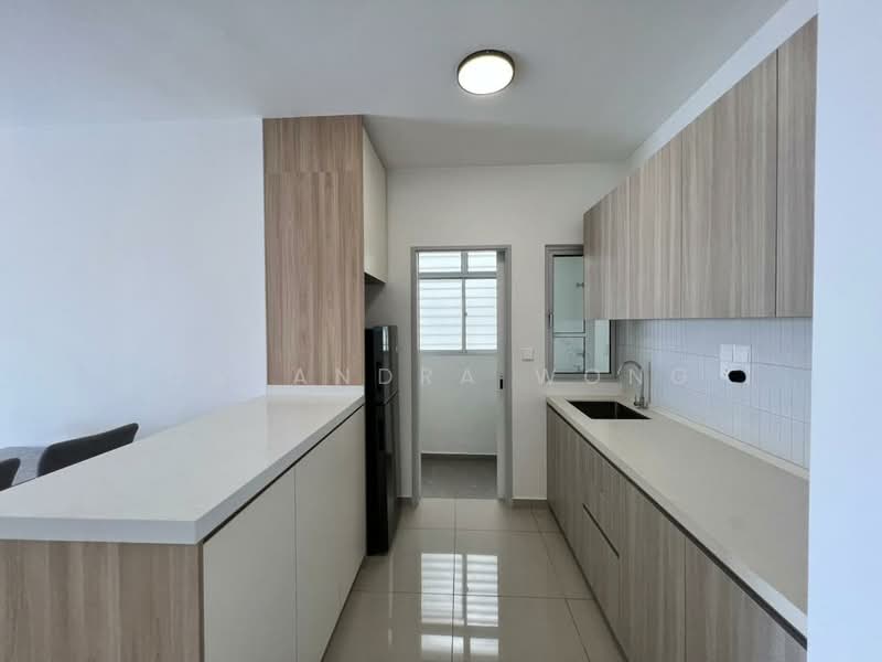 Condominium for Rent at Residensi Dutamas Dahlia - Casandra Wong - Kitchen - PropertyGuru.com.my