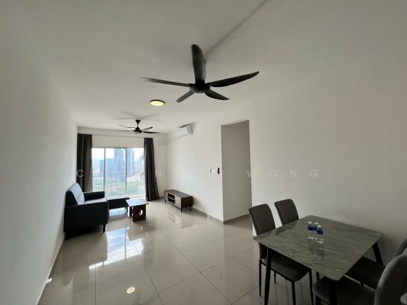 Condominium for Rent at Residensi Dutamas Dahlia - Casandra Wong - Living Room - PropertyGuru.com.my