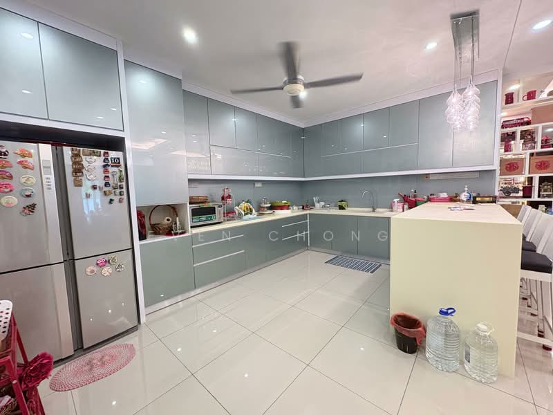 2.5-storey Terraced House for Sale in Jade Hills (Kajang) - Even Chong - Kitchen - PropertyGuru.com.my