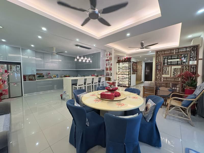 2.5-storey Terraced House for Sale in Jade Hills (Kajang) - Even Chong - Kitchen - PropertyGuru.com.my