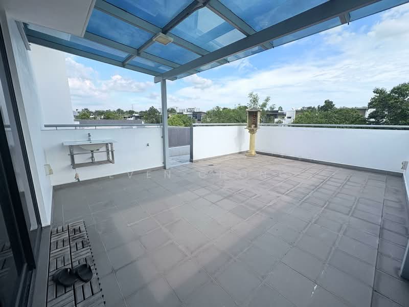 2.5-storey Terraced House for Sale in Jade Hills (Kajang) - Even Chong - Balcony - PropertyGuru.com.my