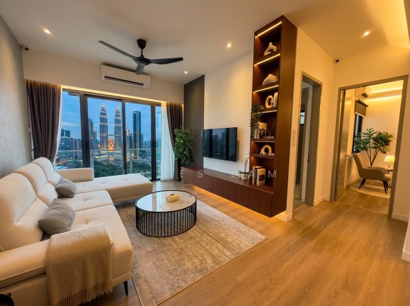 Service Residence for Sale at One Residence - James Lam - Living Room - PropertyGuru.com.my