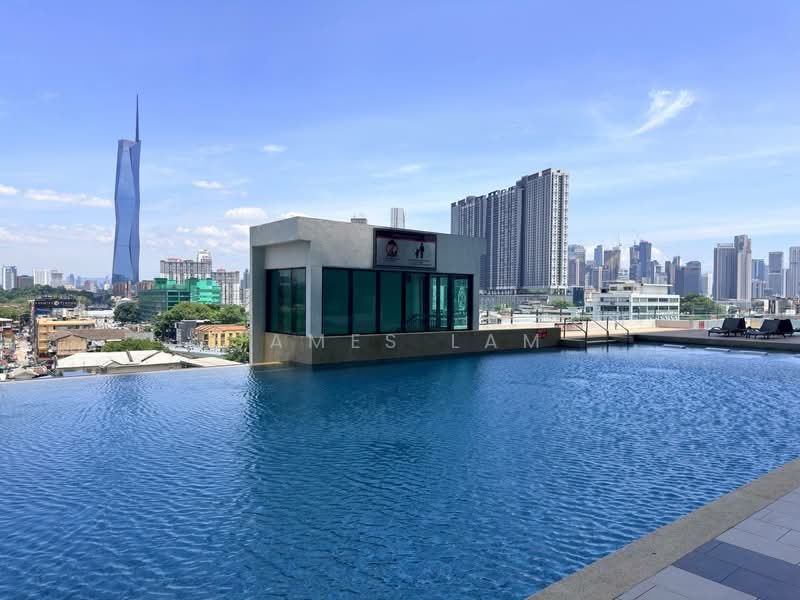 Service Residence for Sale at One Residence - James Lam - Pool - PropertyGuru.com.my