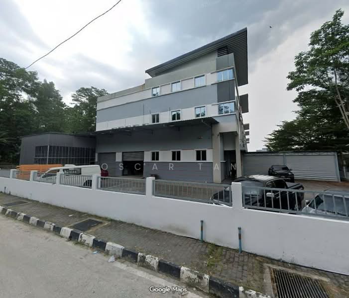 Factory for Rent in Taman Bukit Maluri (Kepong) - Oscar Tan - Exterior - PropertyGuru.com.my