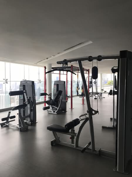 The Sentral Residences untuk Untuk Disewa - RM 4,600 /bulan, Mac 2026 - Gym - PropertyGuru.com.my