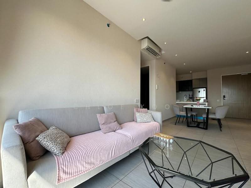 Service Residence for Rent at The Arcuz - Chloe Koo - Living Room - PropertyGuru.com.my