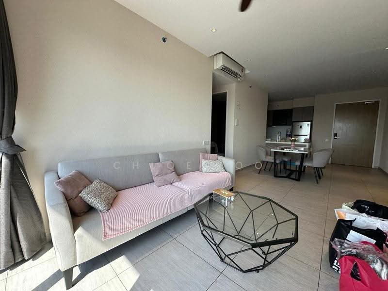 Service Residence for Rent at The Arcuz - Chloe Koo - Living Room - PropertyGuru.com.my