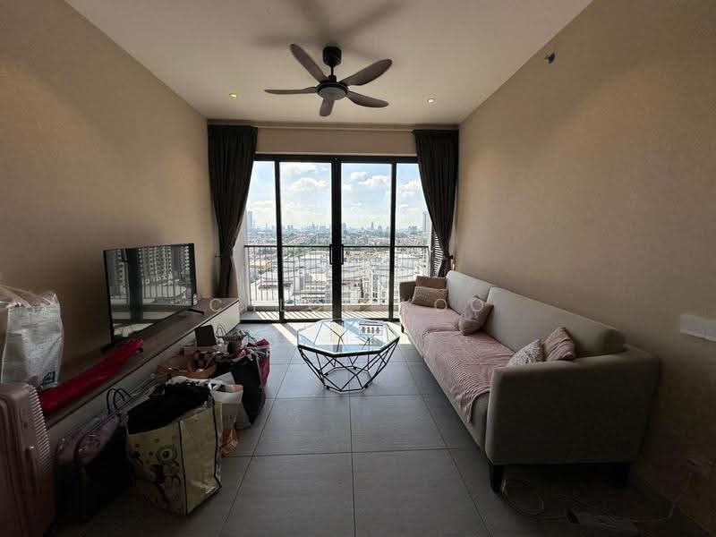 Service Residence for Rent at The Arcuz - Chloe Koo - Living Room - PropertyGuru.com.my