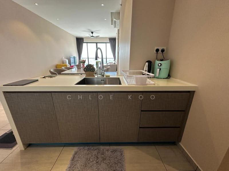Service Residence for Rent at The Arcuz - Chloe Koo - Kitchen - PropertyGuru.com.my