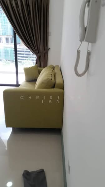Servis Apartment untuk Disewa di South View - Christine Tan - Living Room - PropertyGuru.com.my