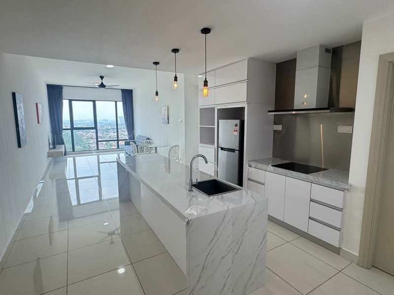 Service Residence for Rent at Southkey Mosaic - Jessica Ma - Kitchen - PropertyGuru.com.my