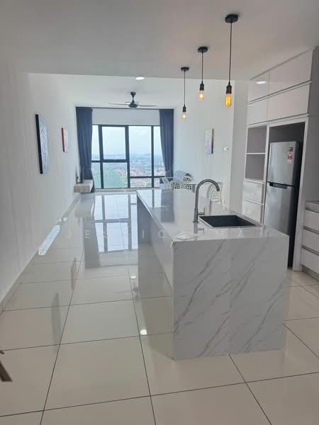 Service Residence for Rent at Southkey Mosaic - Jessica Ma - Kitchen - PropertyGuru.com.my