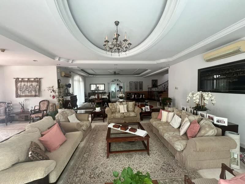 Bungalow for Sale in Taman Tun Dr Ismail (Kuala Lumpur) - Hazwan Hilmi - Living Room - PropertyGuru.com.my