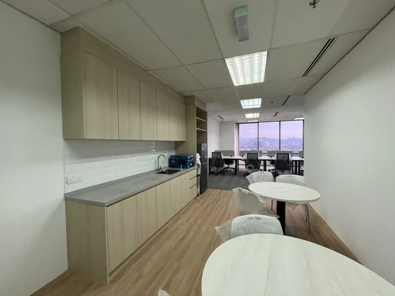 Office for Rent in Petaling Jaya (Selangor) - Kelvin Koh - Sample of pantry with wooden flooring - PropertyGuru.com.my