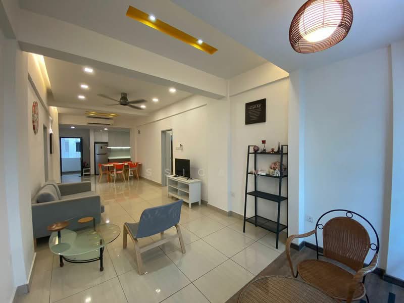 Midori Green (Pangsapuri Hijauan) untuk Untuk Disewa - RM 2,500 /bulan, Mac 2026 - Living Room - PropertyGuru.com.my