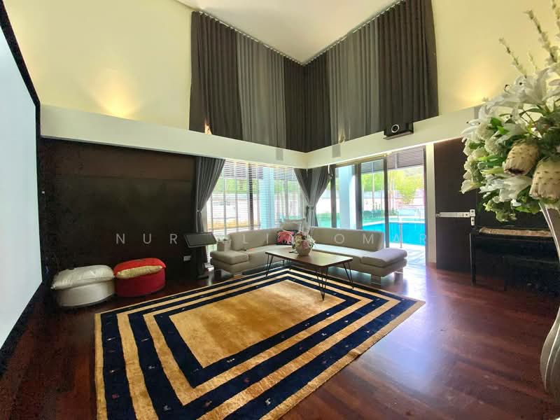 The Reserve Puncak Kayangan Kemensah untuk Untuk Dijual - RM 8,500,000, Mac 2026 - Living Room - PropertyGuru.com.my