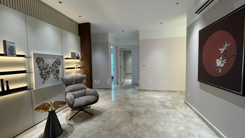 Kondominium untuk Dijual di Sastra U-Thant - James Lam - Living Room - PropertyGuru.com.my
