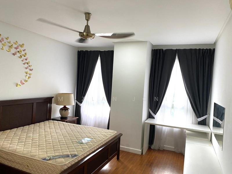 The Capsquare Residences untuk Untuk Disewa - RM 4,500 /bulan, Mac 2026 - Bedroom - PropertyGuru.com.my