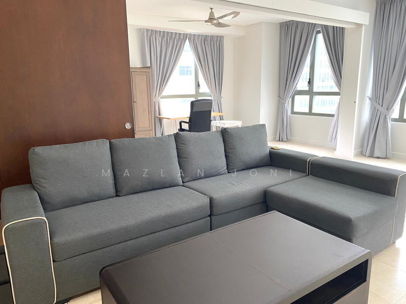 The Capsquare Residences untuk Untuk Disewa - RM 4,500 /bulan, Mac 2026 - Living Room - PropertyGuru.com.my