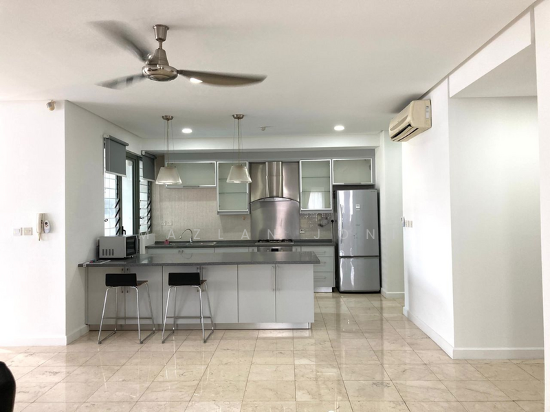 The Capsquare Residences untuk Untuk Disewa - RM 4,500 /bulan, Mac 2026 - Kitchen - PropertyGuru.com.my