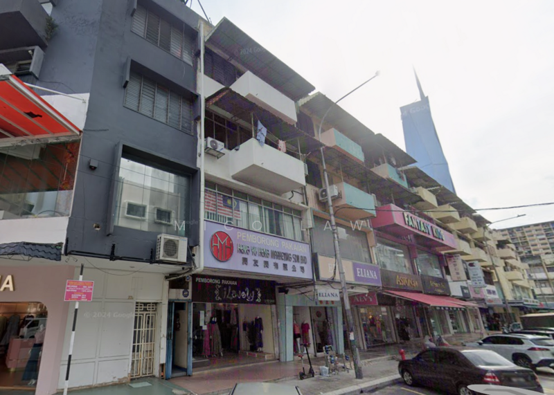 Shop for Sale in Pudu (KL City Centre) - Mico Law - Exterior - PropertyGuru.com.my