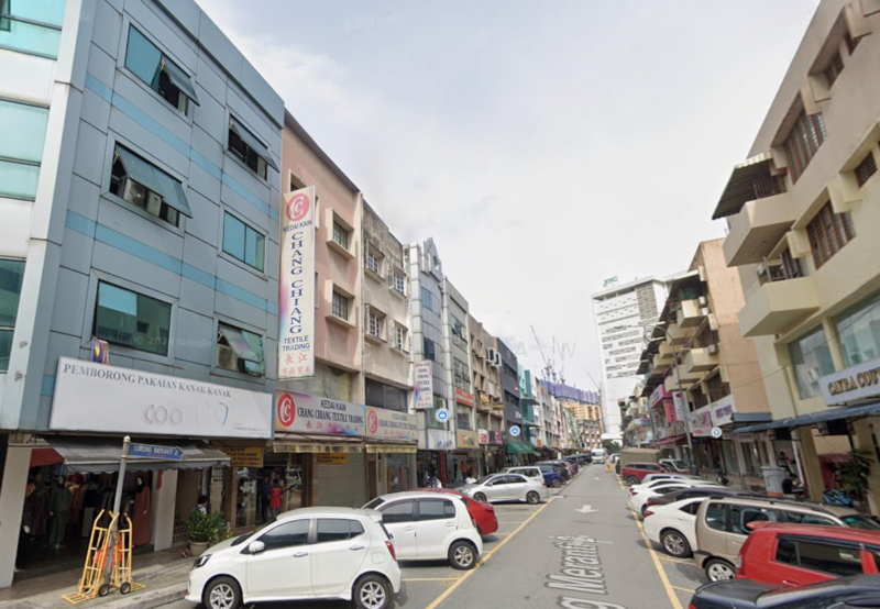 Shop for Sale in Pudu (KL City Centre) - Mico Law - Exterior - PropertyGuru.com.my