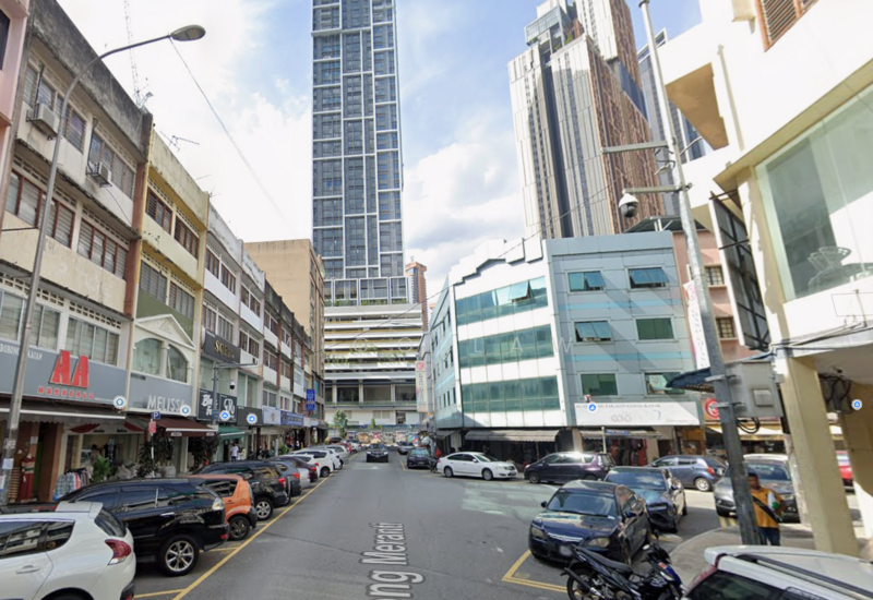 Shop for Sale in Pudu (KL City Centre) - Mico Law - Exterior - PropertyGuru.com.my