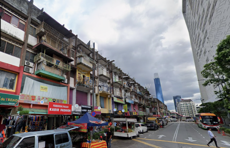 Shop for Sale in Pudu (KL City Centre) - Mico Law - Exterior - PropertyGuru.com.my