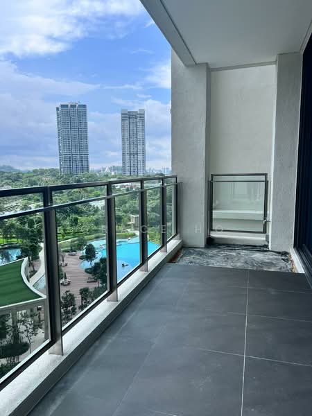 Service Residence for Rent at Park Regent @Desa Park City - Grace Ho - Balcony - PropertyGuru.com.my
