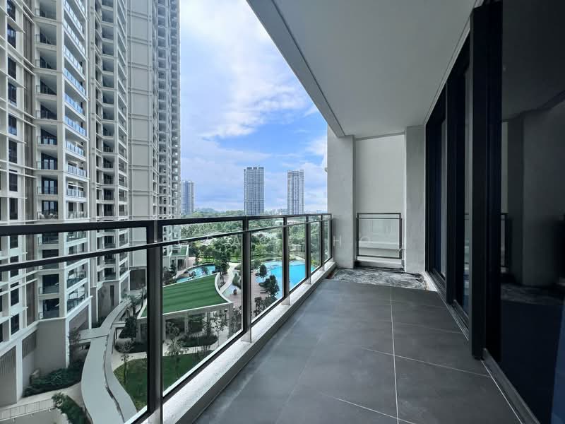 Service Residence for Rent at Park Regent @Desa Park City - Grace Ho - Balcony - PropertyGuru.com.my