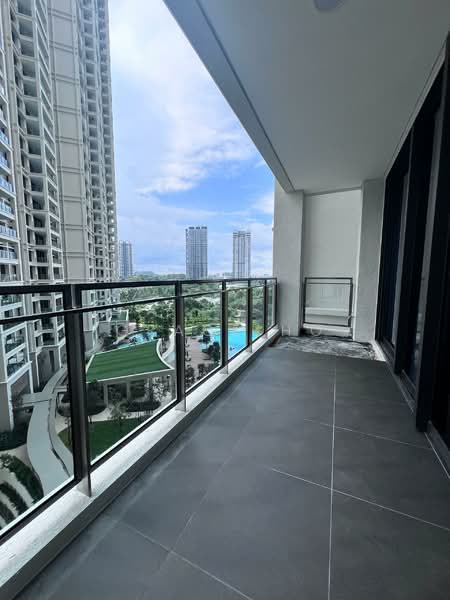 Service Residence for Rent at Park Regent @Desa Park City - Grace Ho - Balcony - PropertyGuru.com.my