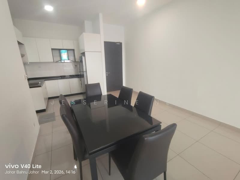 Servis Apartment untuk Disewa di Pinnacle Tower - Jesserine Neo - Kitchen - PropertyGuru.com.my