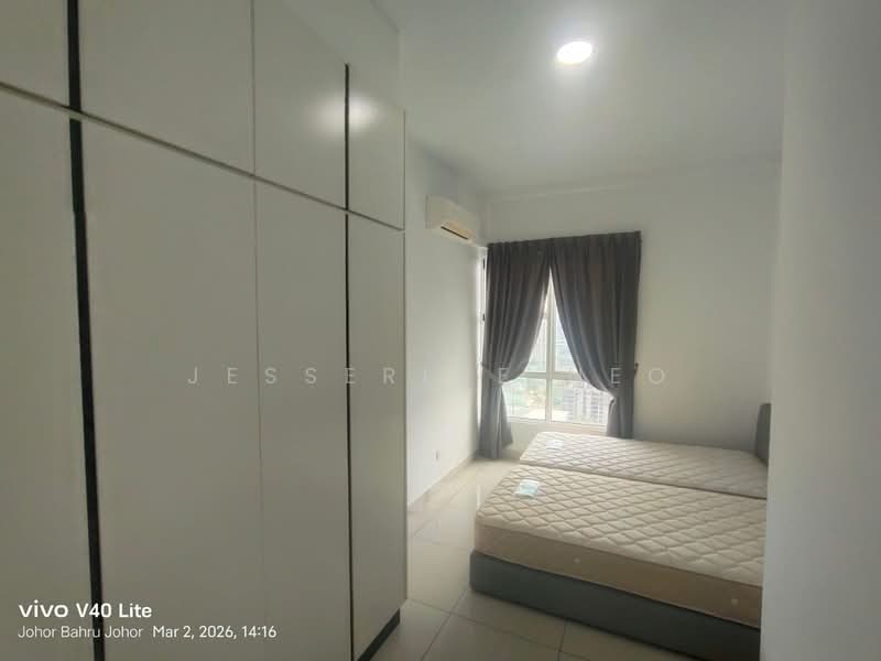 Servis Apartment untuk Disewa di Pinnacle Tower - Jesserine Neo - Bedroom - PropertyGuru.com.my