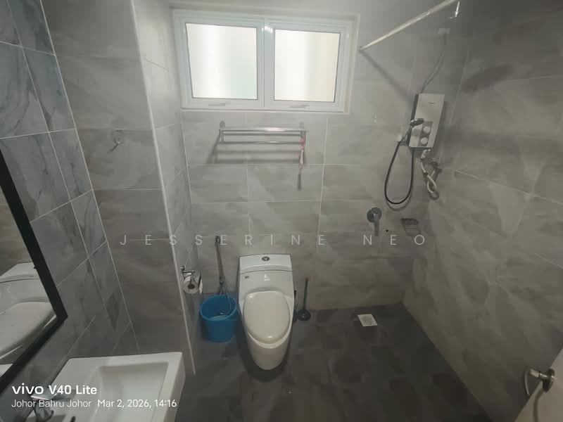 Servis Apartment untuk Disewa di Pinnacle Tower - Jesserine Neo - Bathroom - PropertyGuru.com.my