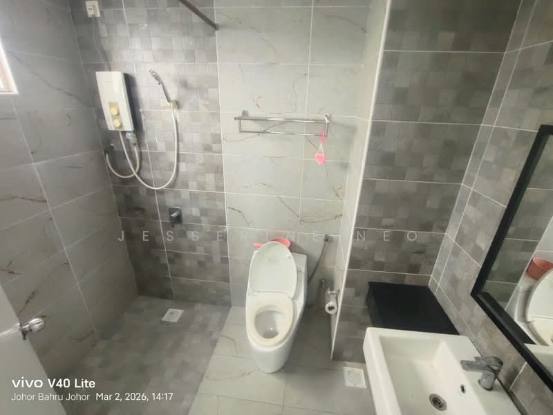Servis Apartment untuk Disewa di Pinnacle Tower - Jesserine Neo - Bathroom - PropertyGuru.com.my