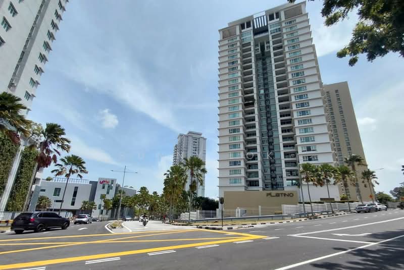 Kondominium untuk Dijual di Platino Condominium - Sunny Lok - Exterior - PropertyGuru.com.my