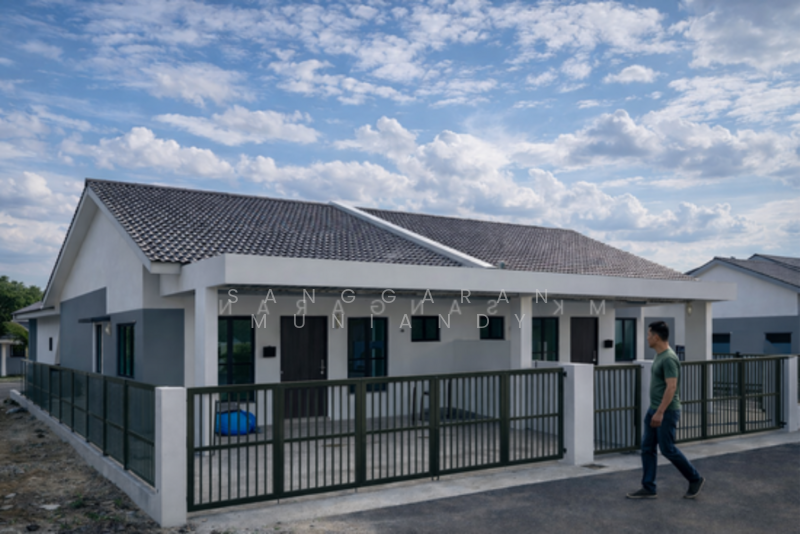 RUMAH BERKEMBAR SETINGKAT DI JUNJONG untuk Untuk Dijual - RM 459,000, Mac 2026 - Exterior - PropertyGuru.com.my