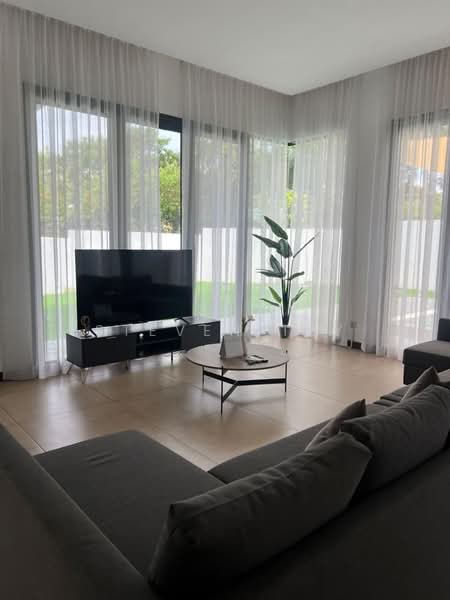 Bungalow for Sale in Alam Nusantara (Setia Alam) - Steven Tey - Living Room - PropertyGuru.com.my