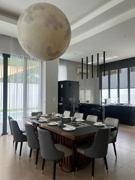 Bungalow for Sale in Alam Nusantara (Setia Alam) - Steven Tey - Dining Room - PropertyGuru.com.my